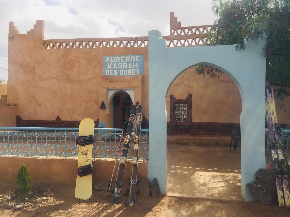 Auberge Kasbah Des Dunes Мерзуга Екстер'єр фото