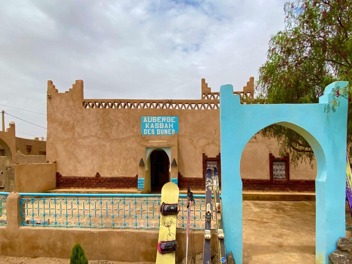 Auberge Kasbah Des Dunes Мерзуга Екстер'єр фото