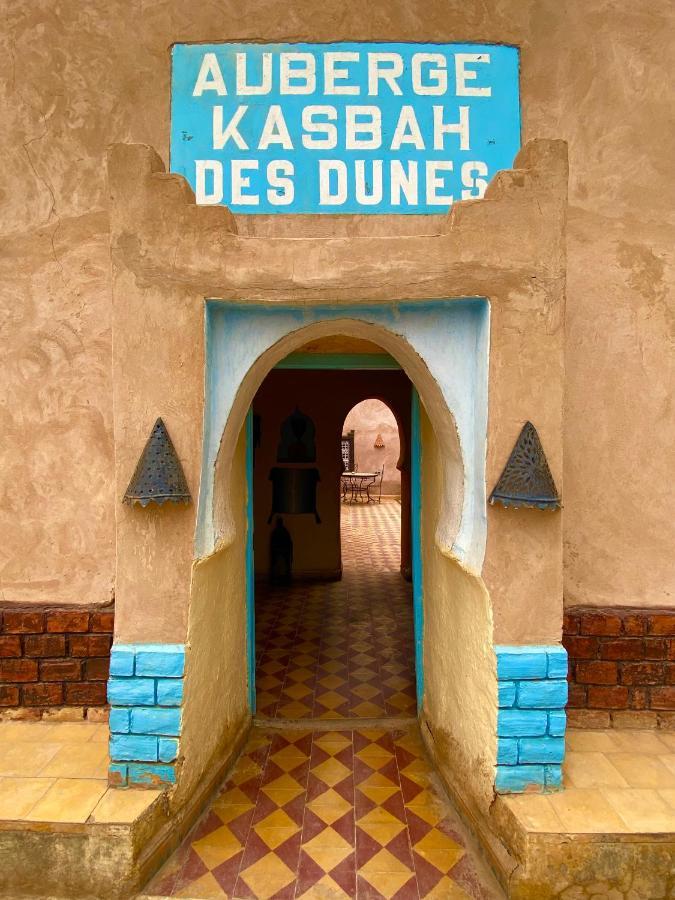 Auberge Kasbah Des Dunes Мерзуга Екстер'єр фото