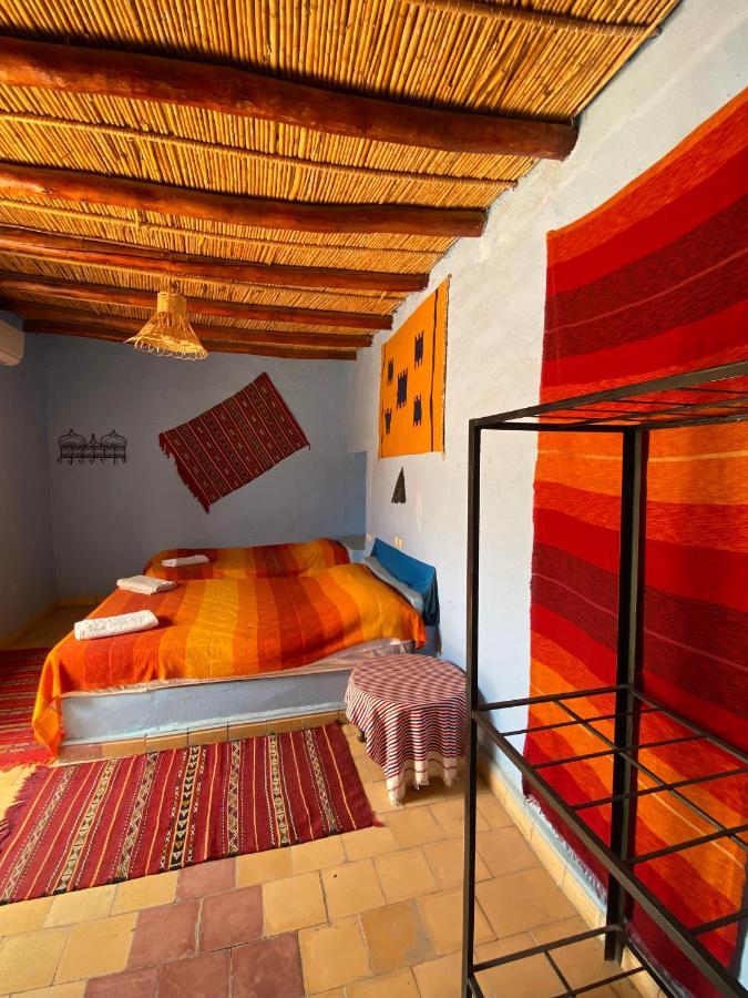 Auberge Kasbah Des Dunes Мерзуга Екстер'єр фото