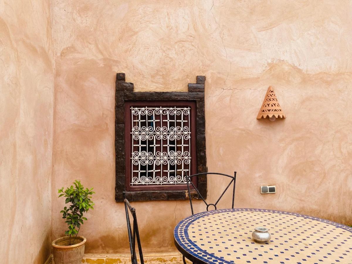 Auberge Kasbah Des Dunes Мерзуга Екстер'єр фото