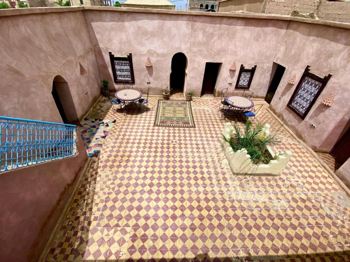 Auberge Kasbah Des Dunes Мерзуга Екстер'єр фото