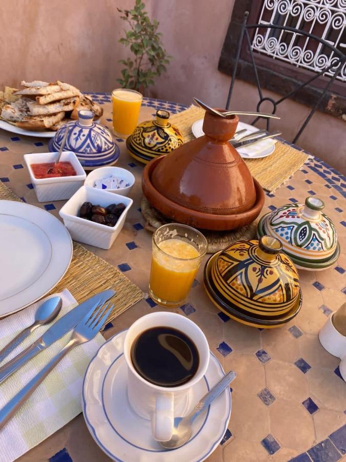 Auberge Kasbah Des Dunes Мерзуга Екстер'єр фото