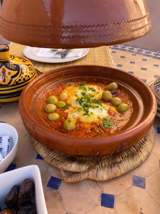 Auberge Kasbah Des Dunes Мерзуга Екстер'єр фото