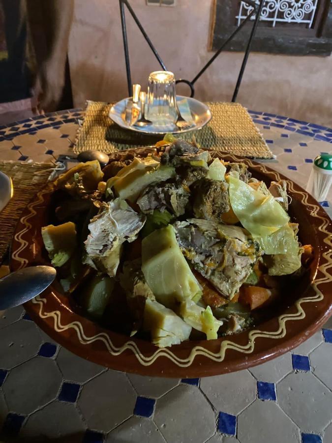 Auberge Kasbah Des Dunes Мерзуга Екстер'єр фото