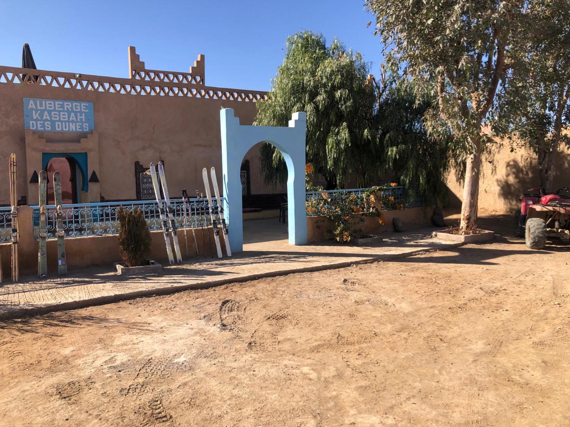 Auberge Kasbah Des Dunes Мерзуга Екстер'єр фото