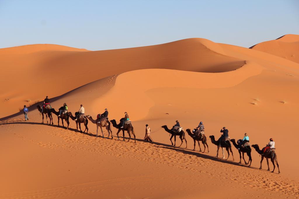 Auberge Kasbah Des Dunes Мерзуга Екстер'єр фото