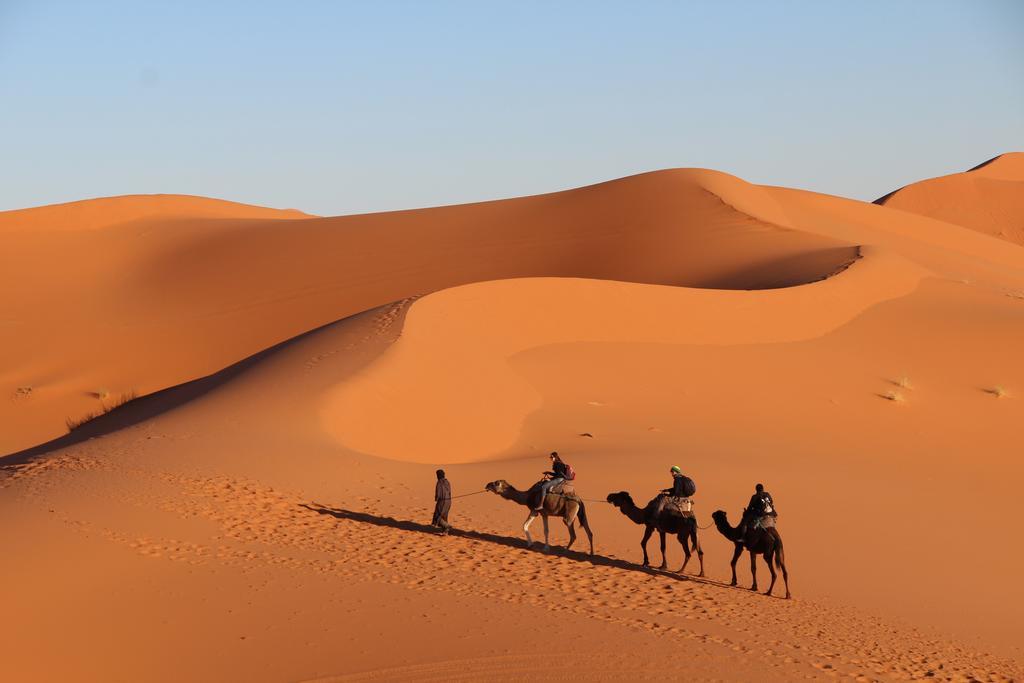 Auberge Kasbah Des Dunes Мерзуга Екстер'єр фото