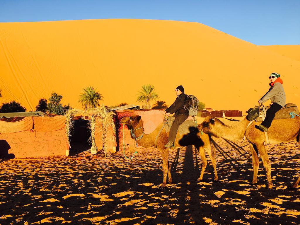 Auberge Kasbah Des Dunes Мерзуга Екстер'єр фото