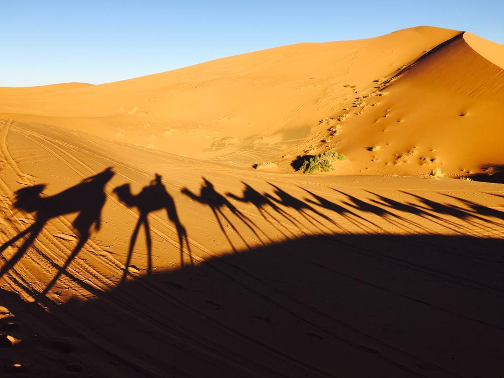 Auberge Kasbah Des Dunes Мерзуга Екстер'єр фото