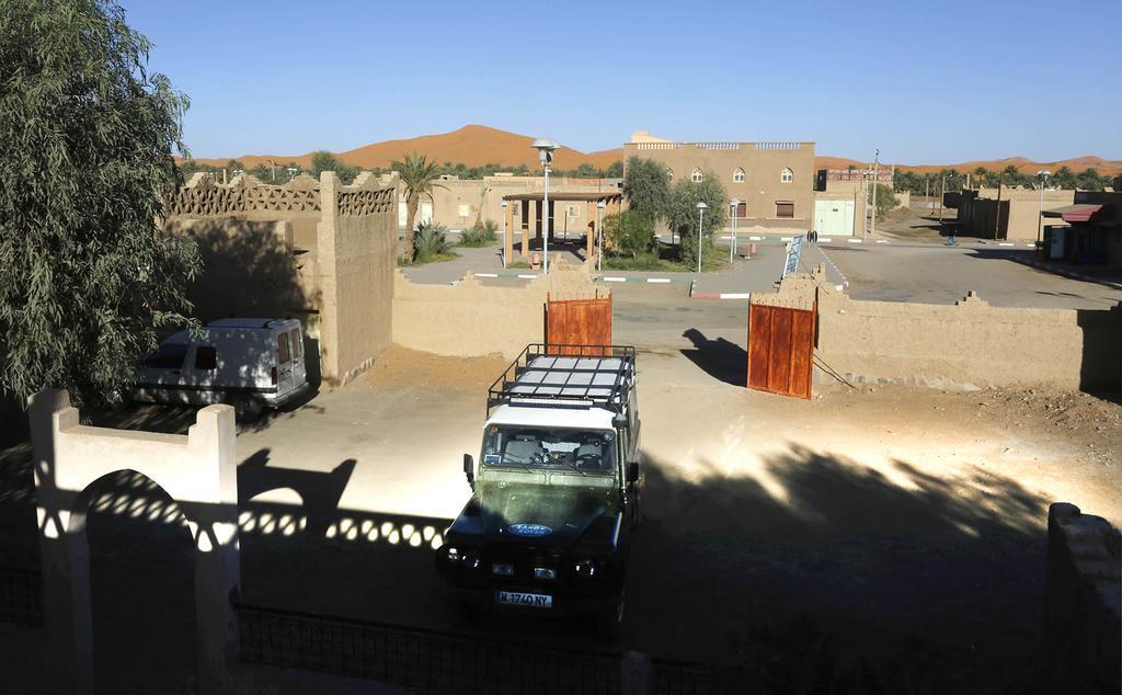 Auberge Kasbah Des Dunes Мерзуга Екстер'єр фото