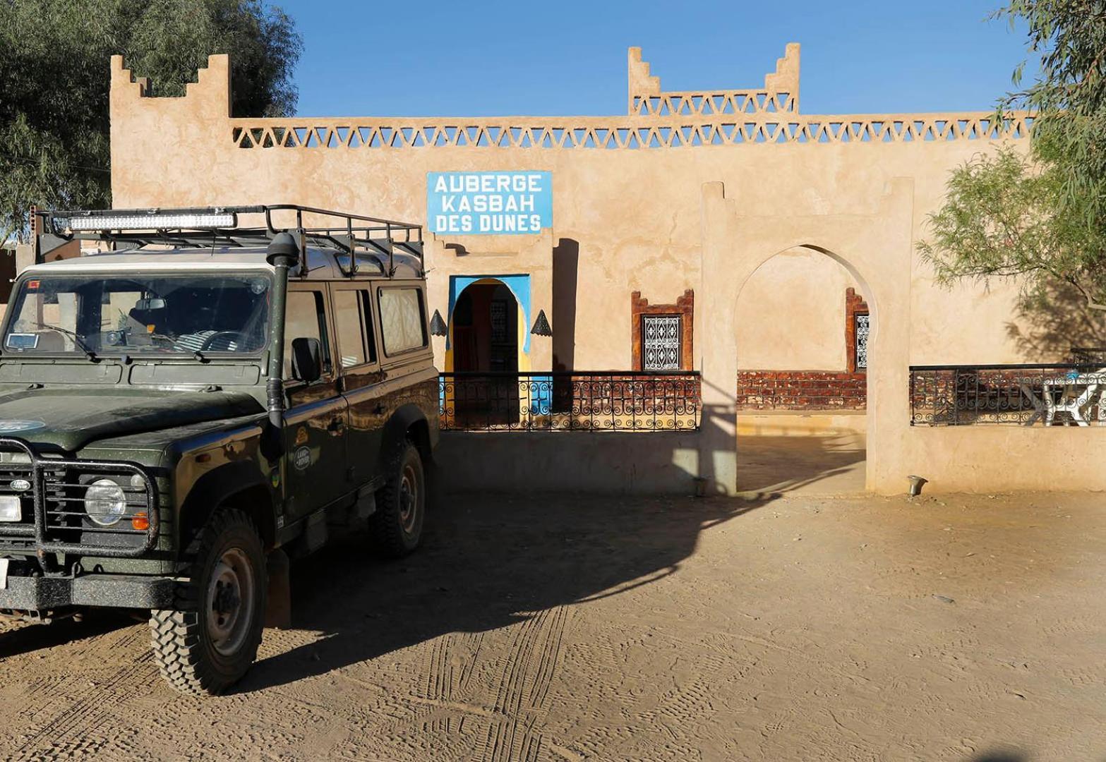 Auberge Kasbah Des Dunes Мерзуга Екстер'єр фото