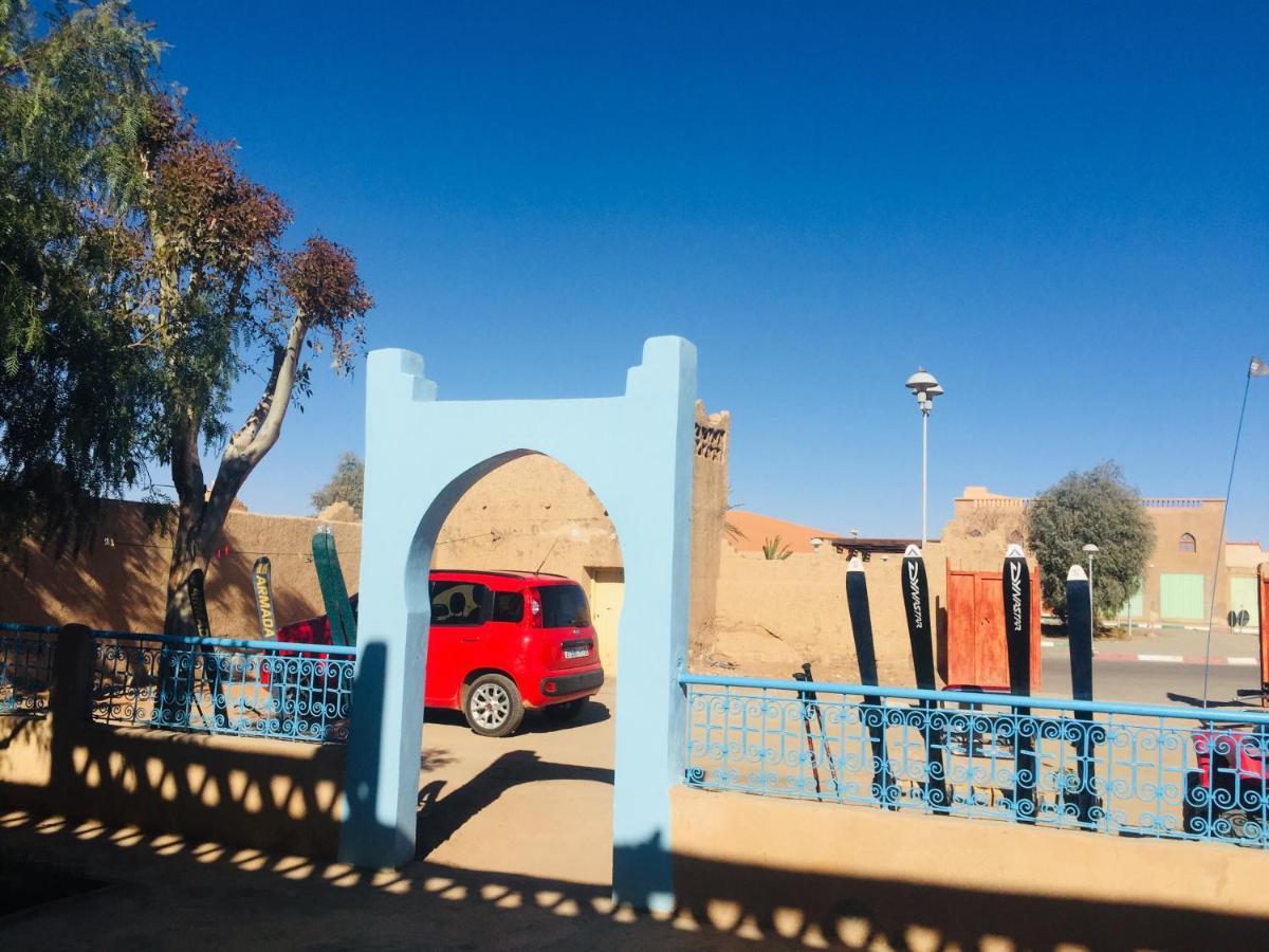 Auberge Kasbah Des Dunes Мерзуга Екстер'єр фото